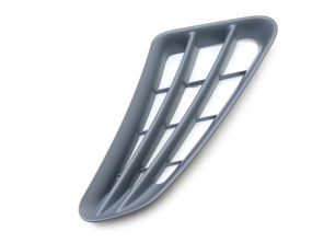 Wing rear grille air vent. Porsche 987C Cayman - 98750456102G2X, 98750456202G2X, 98750456202, 98750456102