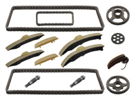 Engine timing Chain Kit for camshaft and oil pump gears Porsche Boxster / Cayman / 997 / 991 - 9A110514203, 9A110514202, 47700, 90001164, 9A110523302, 9A110523502, 9A110515304, 9A110515504, 9A110515703, 9A110522502, 9A110514702, 9A110514802, 9A110510102