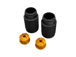 减震器缓冲器和防尘罩。M030 / C4S / IX73 / IX74 保时捷 996 - 58760SET, 99633310503, 99333310701