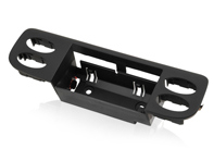 Ashtray Lacquered. Black. Porsche 986 / 996 - 99655209502A03, 99655209502