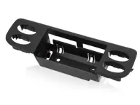 烟灰缸，黑色漆面。保时捷 986 / 996 - 99655209502A03, 99655209502, 996552095025Q0