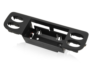 Posacenere laccato, nero. Porsche 986 / 996 - 99655209502A03, 99655209502, 996552095025Q0