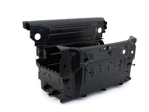 行李箱衬垫。保时捷 991.1 C2 GTS / 991 C4 / 991 Turbo / 991 GT3 - 99150192001GRV