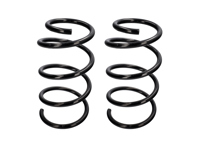 Molle elicoidali posteriori - Set da 2 - per Porsche 987 Boxster 2.7L (cambio manuale / senza sospensioni sportive) 2005-2008 - 98733353119504, 98733353154504, 98733353197504, 98733353153504 - 93636