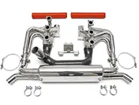 Kit silenziatore collettore RSR. Porsche 911 Carrera 1976-89 con riscaldamento - FSPOR911RSRWH