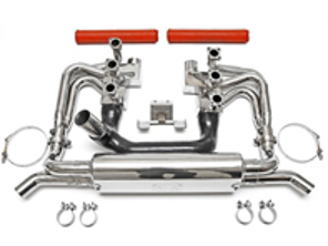 RSR uitlaatdemperset. Porsche 911 Carrera 1976-89 met verwarming - FSPOR911RSRWH