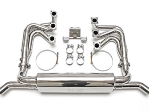 Kit de silencieux d'en-tête RSR. Porsche 911 Carrera 1976-1989 sans chauffage - 93011102200, 93011102203, 9302112501, 93011104300, 93021102901 - FS.POR.911.RSRWOH, FS.POR.911.RSRWOHS, FS.POR.911.RSRWOHT, FS.POR.911.RSRWOHTS