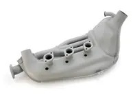 Exhaust heat exchanger. Porsche 911 65-74 - 91121102160, 91121102210, 90121101202, 90121101210, 90121101101, 90121101110