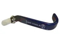 Jauge d'épaisseur avec lame. Porsche 911 / 356 / 914/6 - 00072121320