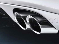 Auspuff Sportendrohre. Porsche Panamera Turbo - 97004420001