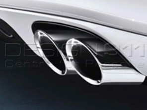 Terminali di scarico sportivi. Porsche Panamera Turbo - 97004420001