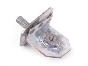 Staffa di supporto radiatore olio anteriore. Porsche 911 84-89 - 93020792700