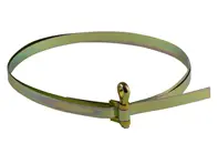 Banda metálica para tapa de transmisión. Porsche 914 - 91442450301 - OEM91442450301