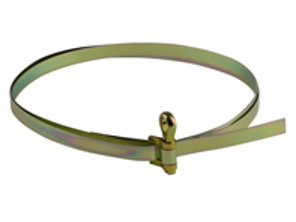 Metal band for transmission cover. Porsche 914 - 91442450301 - OEM91442450301