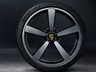 20'/21' 992 (911) Carrera Exclusive Design Alufelgen & Sommerreifen Original Porsche - 992044660M