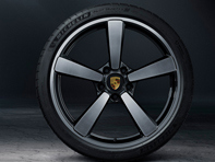 20'/21' 992 (911) Carrera Exclusive Design lichtmetalen velgen & zomerbanden Origineel Porsche - 992044660M