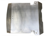 Fuel Tank protection Plate. Porsche 911 - RA5101