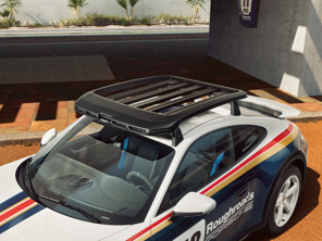 Dachträgerkorb mit Zusatzscheinwerfern. Porsche 911 (992) DAKAR - 992044885