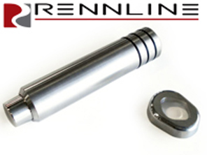 Rennline aluminium handremhendel. Porsche 964/993 - DH08.13, DH0813