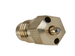 Valvola galleggiante con sfera da 1,75 mm per carburatore Solex 40 PII-4. Porsche 356 B/C / 912 - 61610097100, 61610097101 - BP PS9326FV