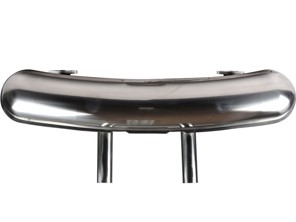 Silenciador de escape / Silenciador Caja trasera. Porsche 911 1964-76 2 ENTRADAS / 2 SALIDAS Salida de 50 mm - 92.510DUALS, 92510DUALS, 1620605700, 91111102501, 91111102500, 91111102505 - 92.510DUALS, 1620605700