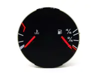 Instrument indicateur de température et de jauge de carburant. Porsche 928 - 92864194902