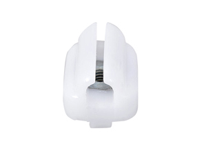 Door lock Pull Rod Support Front. Porsche 911 74-89 / 964 / 993 - 91153109700