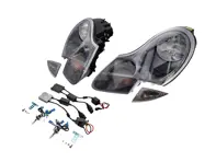 Kit Faros Claros y HID Porsche 986 Boxster / 996 - 98663113221, 98663113121, 99663104502, 99663104602, HIDH7PRO6K