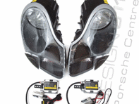 Kit Faros Claros y HID Porsche 986 Boxster / 996 - 98663113221, 98663113121, 99663104502, 99663104602, HIDH7PRO6K