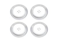 Ornamental ring and fixing screws set 16' steel wheel. Porsche 356 pre A - 35668108, 356 68108, 356 68118, 35668118 - 356-A DECOR RING
