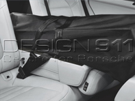 Sac à skis. Porsche Macan / Cayenne / Panamera / 991 - 95B860811, 9Y0044021, 9Y0044020