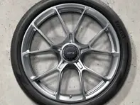 20'/21' 992 (911) GT3 lichtmetalen velgen in briljantchroom metallic origineel Porsche - 992044680CC