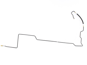 Power steering pressure line. Porsche 986 Boxster / 996 >>2001 RHD - 99634745204, 99634745231