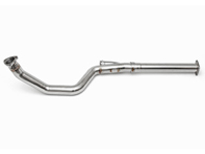 Catbypass pipe and downtube. Porsche 944 Turbo 951 - 95111109304, 95111109411, 95111109412