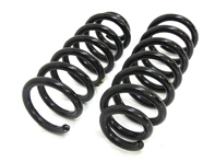 Coil springs FRONT PAIR. Porsche 957 Cayenne 3.6L - 95534353331504, 95534353331, 95534353330, 95534353330504