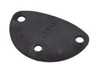 Türschlosseinsatz 1mm. Porsche 356 - 64453172300 - 327135446