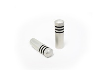 Rennline Aluminium Door Lock Pin Set. Porsche 911/930/964 / 944/968/928 - DH07