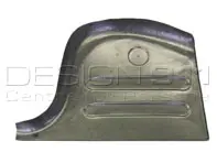 Rücksitzbankboden. Porsche 356B T6 / 356C - 64450107206, 64450107207, 64450107208 - PP119AL, PP119AR, P119AL, P119AR