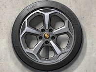 Cerchi in lega da 20' Taycan Off-road Design e pneumatici estivi Porsche originali - 9J1073650J