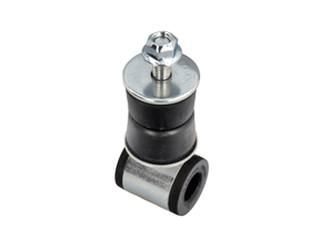 Barre stabilisatrice avant avec bagues. Porsche 944 Turbo / 944 S2 / 968 - 95134307500 - PR02043P, PR02042P