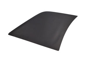 Rear Stone Guard Film, Black. Porsche 992 Turbo / S 2020>> - 99280969, 992809691C, 992809692C