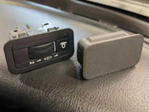 Cambia coperchio vuoto. Porsche 964/993 - 911613CVR