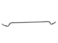 Front bumper spoiler lip. Porsche 95B.1 Macan Turbo 2014-18 - 95B8071101E0