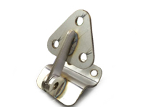 911 R 型发动机盖铰链，2 套。保时捷 911 1963 年 1 月 - 1989 年 7 月 - 91151203500, 90151203500, 91151203500, 90151203620GRV