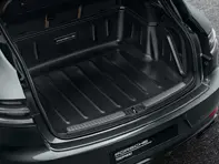 Doublure de coffre à bagages, haute. Porsche Macan - 95B04480016
