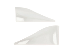 后车门防石膜 透明。保时捷 Macan 漆面保护膜 - 95B854931, 95B854932, 95B854931A, 95B854932A