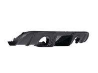 Akrapovic koolstofvezel diffuser achter. Porsche 718 Cayman GTS 4.0 / Boxster GTS 4.0 - DDI-PO/CA/8/M/1, DDI-PO/CA/8/G/1 - DDI-PO/CA/8/M/1, DDI-PO/CA/8/G/1