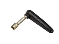 Manija de desbloqueo del techo Targa/Cabriolet. Porsche 911 / 964 / 944 / 968 - 91156507562 - 26570565119