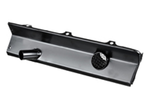 Pannello chiusura motore completo, sinistro. Porsche 911 1972-77 - 90110608304 - ENG11.2.116