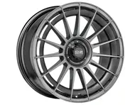 Superturismo AERO HLT Hinterrad 10Jx20" ET45 5x130 Star Graphite OZ Racing